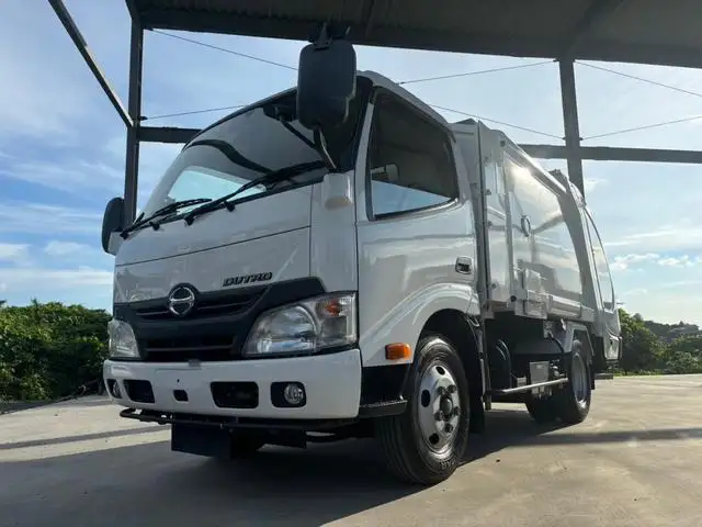 日野 デュトロ 小型 パッカー車 プレス式 の中古トラック画像1