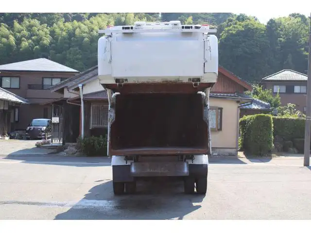 いすゞ エルフ 小型 パッカー車 巻き込み式 回転ダンプ式の中古トラック画像4