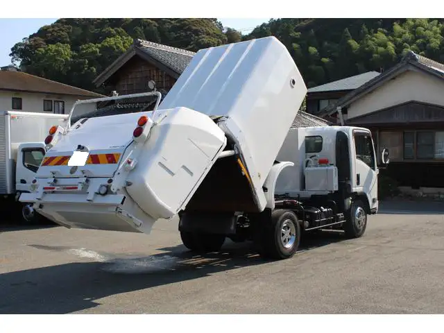 いすゞ エルフ 小型 パッカー車 巻き込み式 回転ダンプ式の中古トラック画像5