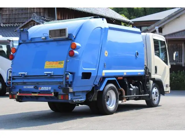 いすゞ エルフ 小型 パッカー車 プレス式 の中古トラック画像2