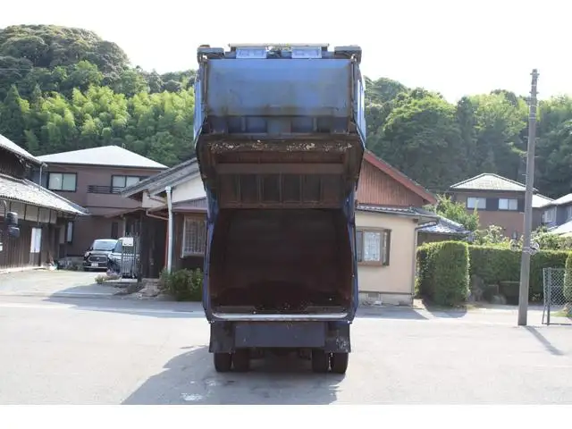 いすゞ エルフ 小型 パッカー車 プレス式 の中古トラック画像5