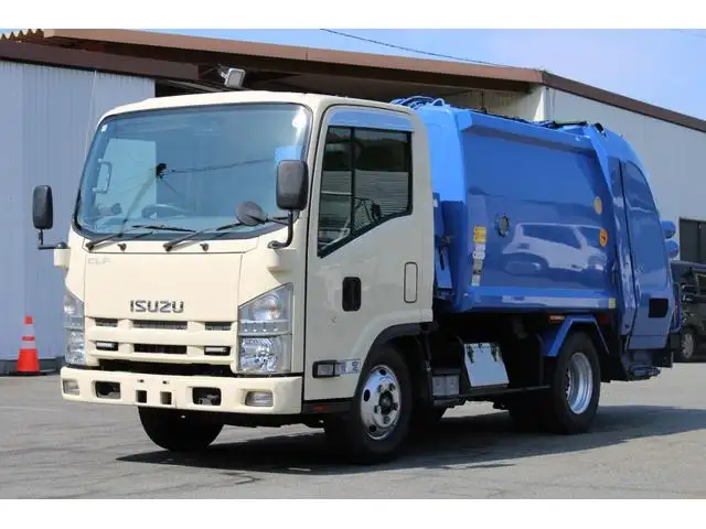 いすゞ エルフ 小型 パッカー車 プレス式 ｜画像1