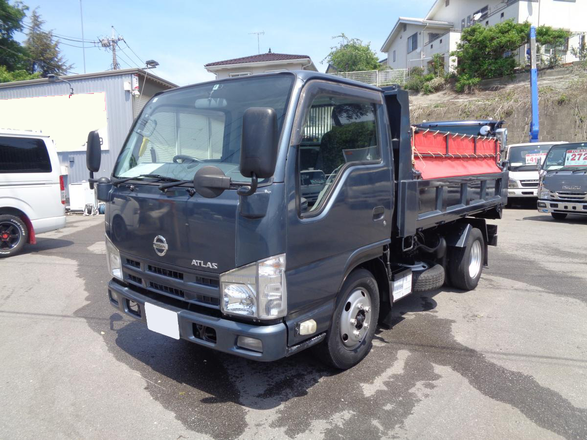 いすゞ フォワード 中型/増トン ダンプ Lゲート 強化 の中古トラック【車両No.140085】