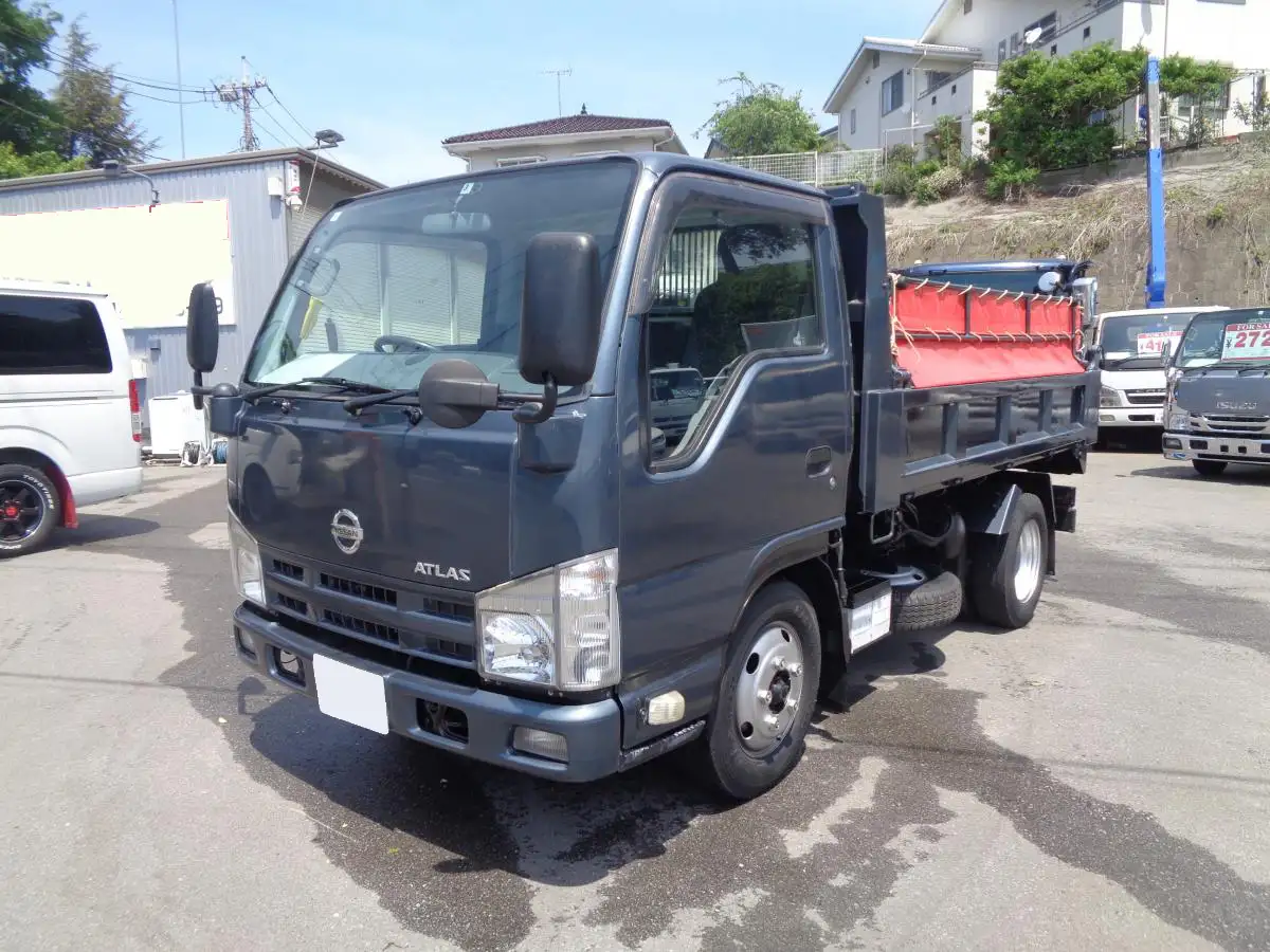 日産 アトラス 小型 ダンプ ローダー コボレーンの中古トラック画像1