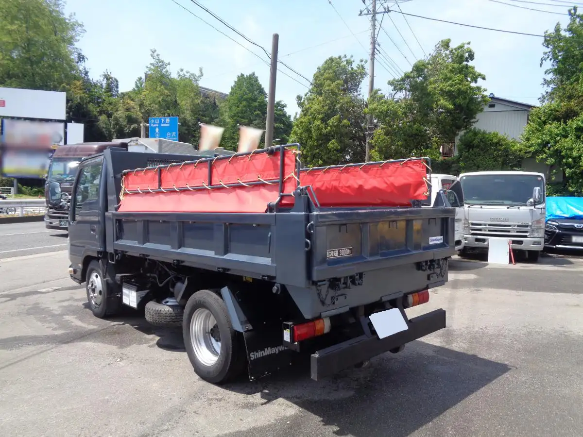 日産 アトラス 小型 ダンプ ローダー コボレーンの中古トラック画像4