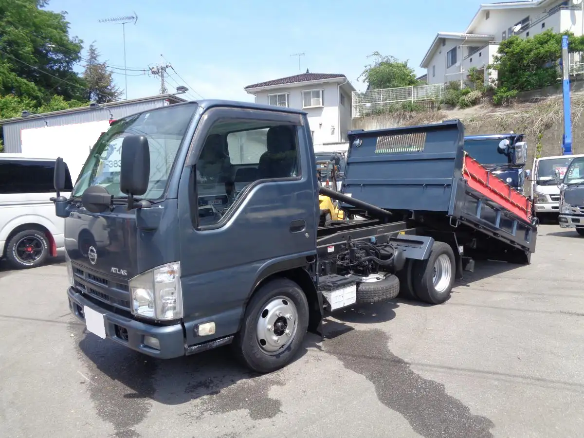 日産 アトラス 小型 ダンプ ローダー コボレーンの中古トラック画像8
