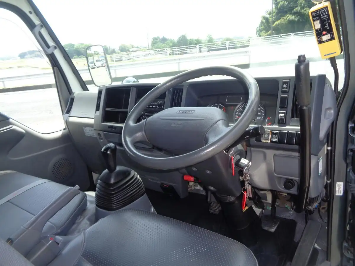 日産 アトラス 小型 ダンプ ローダー コボレーンの中古トラック画像13