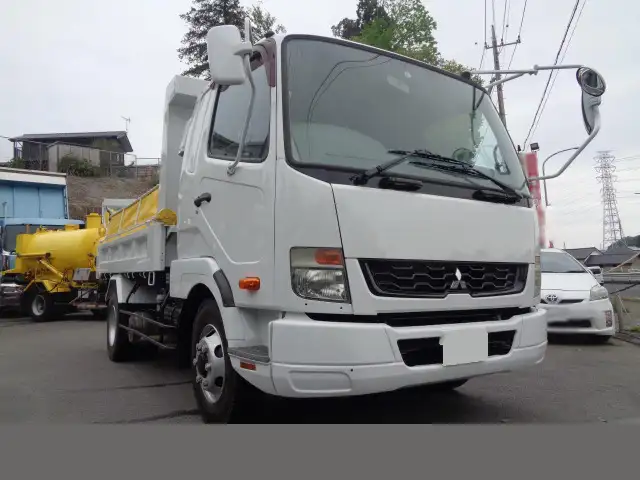 三菱 ファイター 中型/増トン ダンプ Lゲート コボレーンの中古トラック画像2