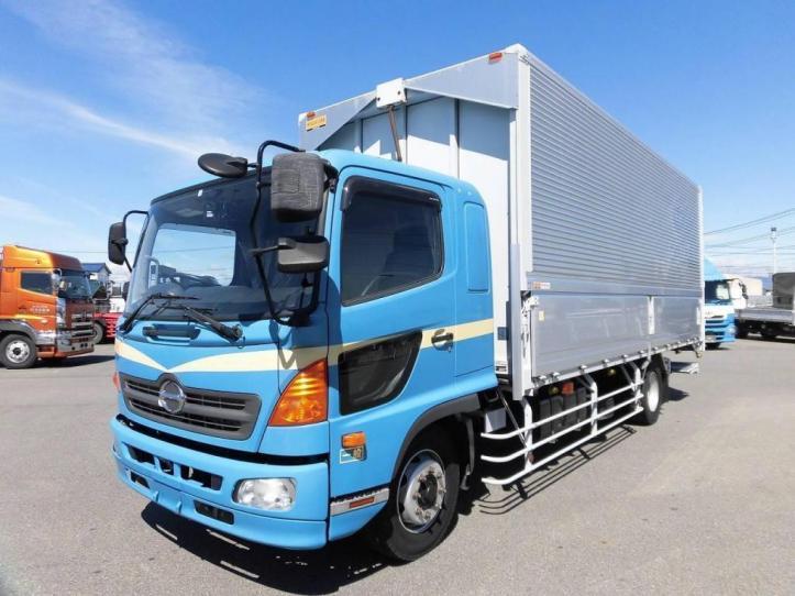 日野 レンジャー 中型/増トン ウイング ワイド QKG-FE7JLAG