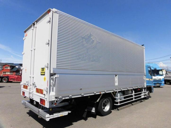 日野 レンジャー 中型/増トン ウイング パワーゲート エアサスの中古トラック画像3