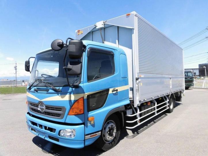 日野 レンジャー 中型/増トン ウイング ワイド QKG-FE7JLAG