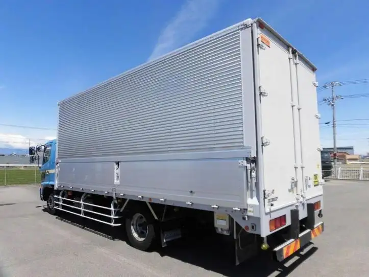 日野 レンジャー 中型/増トン ウイング エアサス ベッドの中古トラック画像4