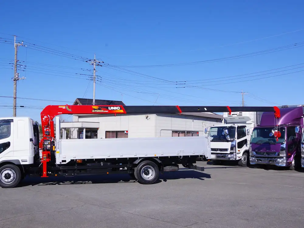 三菱 ファイター 中型/増トン クレーン付 アルミブロック 4段の中古トラック画像10