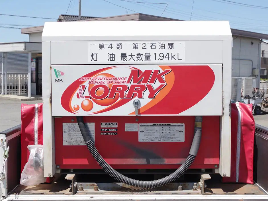 日野 デュトロ 小型 タンク車 ローリー 2KG-XZU675Mの中古トラック画像8