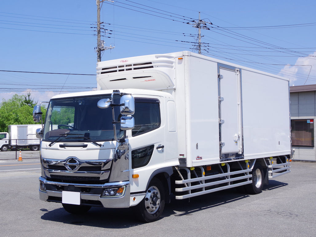 日野 レンジャー 中型/増トン 冷凍冷蔵 標準 2PG-FE2ABG