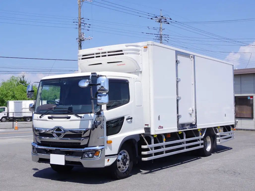 日野 レンジャー 中型/増トン 冷凍冷蔵 低温 キーストン の中古トラック【車両No.167575】