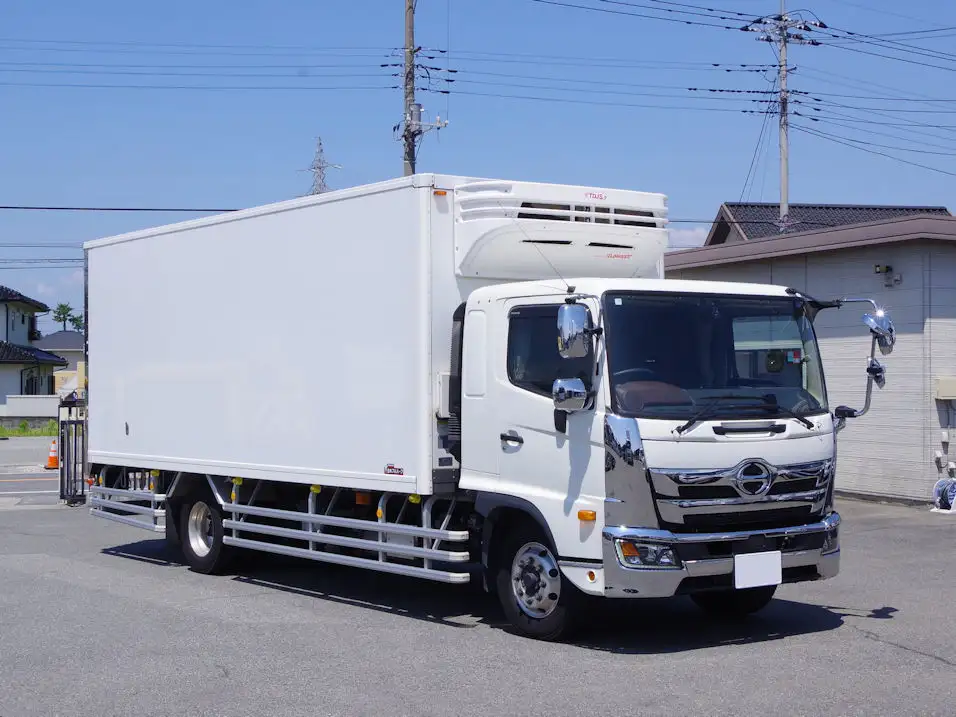 日野 レンジャー 中型/増トン 冷凍冷蔵 低温 キーストンの中古トラック画像2