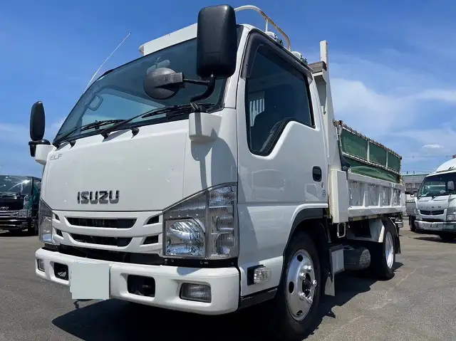 いすゞ エルフ 小型 ダンプ TPG-NKR85AD H29の中古トラック画像1