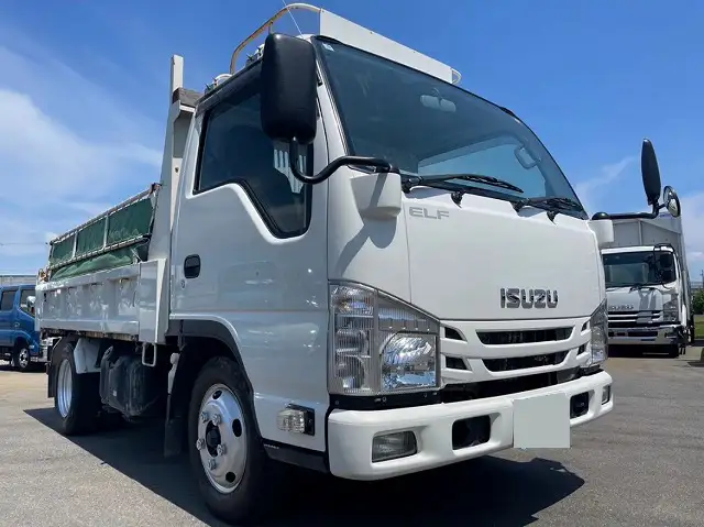 いすゞ エルフ 小型 ダンプ TPG-NKR85AD H29の中古トラック画像2