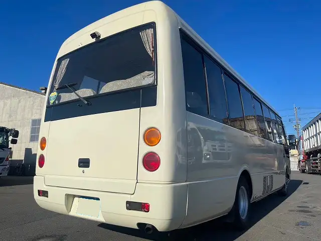 三菱 ローザ 小型 バス マイクロバス KK-BE64EGの中古トラック画像3