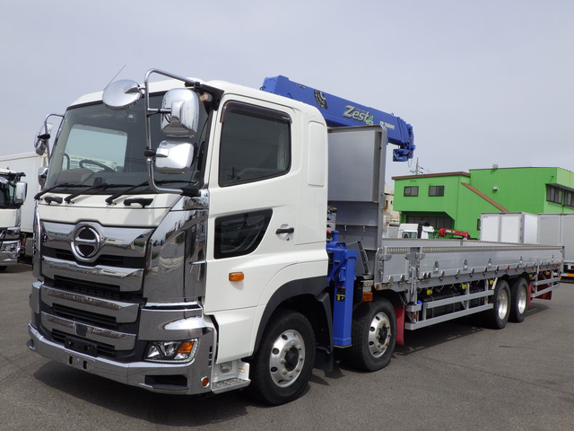 日野 プロフィア 大型 クレーン付 2DG-FW1AHG