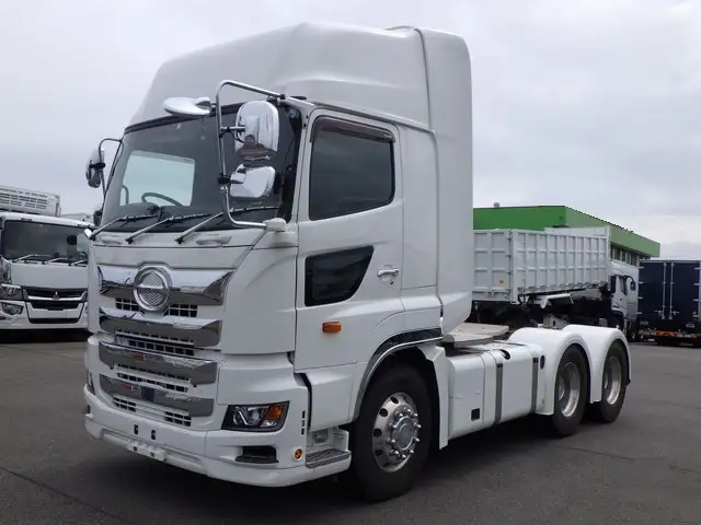 日野 プロフィア 大型 トラクター ハイルーフ 2デフ の中古トラック【車両No.167613】