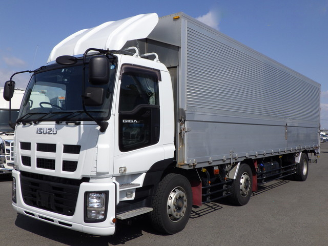 いすゞ ギガ 大型 ウイング QKG-CYE77AZ の中古トラック【車両No