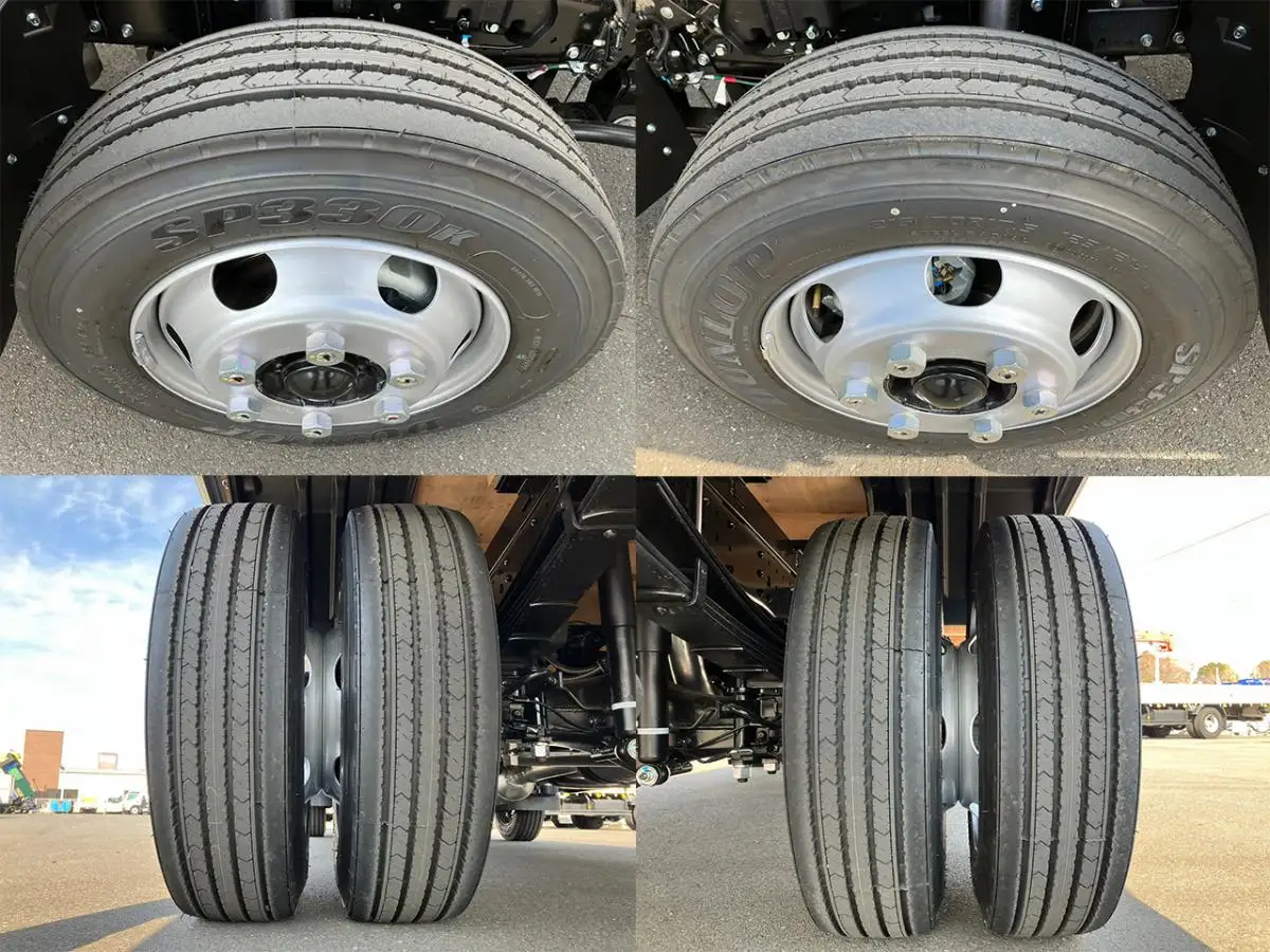 三菱 キャンター 小型 平ボディ 2RG-FEB80 R5の中古トラック画像20
