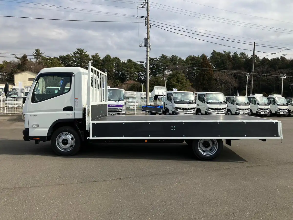 三菱 キャンター 小型 平ボディ 2RG-FEB80 R5の中古トラック画像4