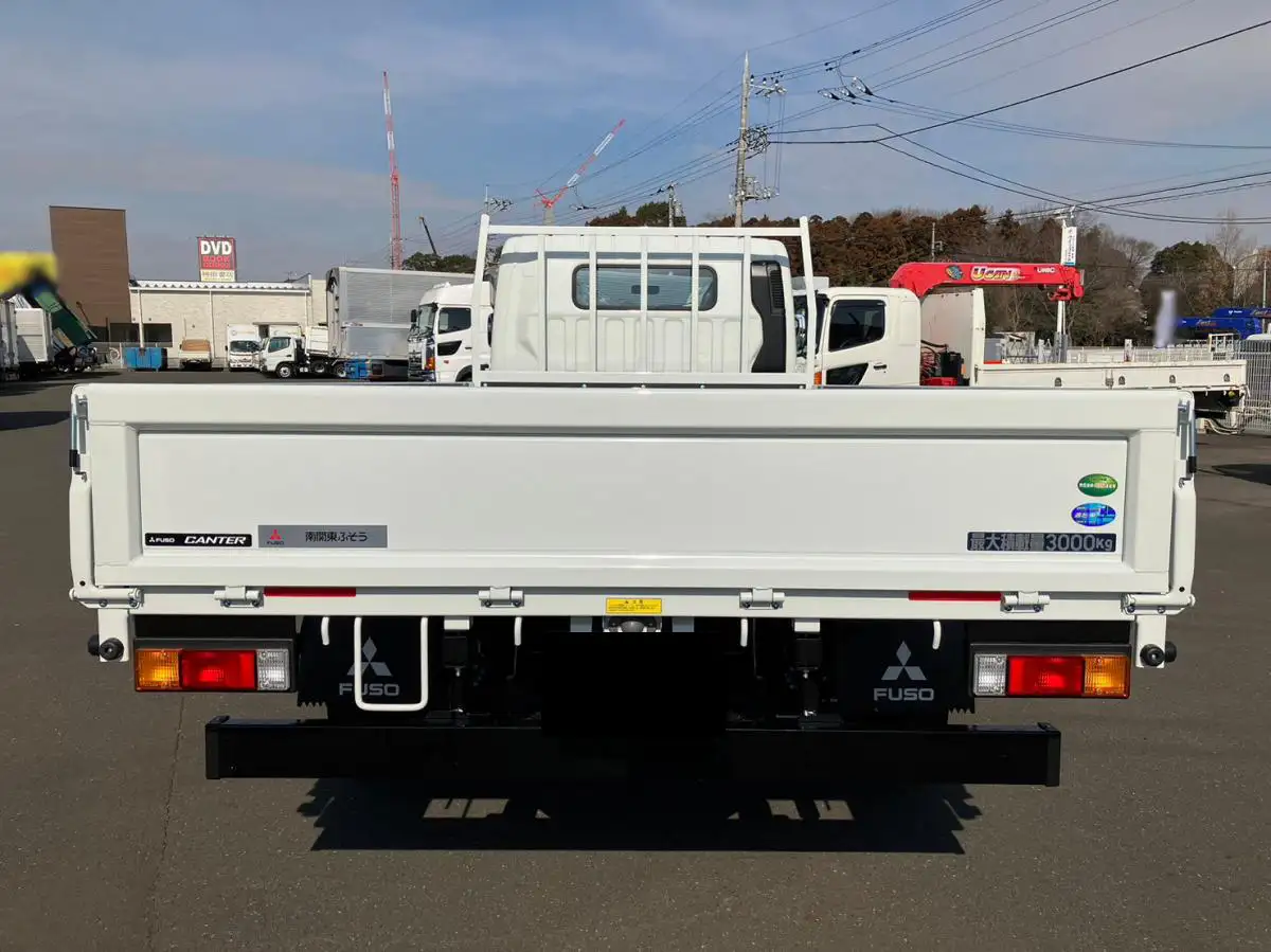 三菱 キャンター 小型 平ボディ 2RG-FEB80 R5の中古トラック画像3