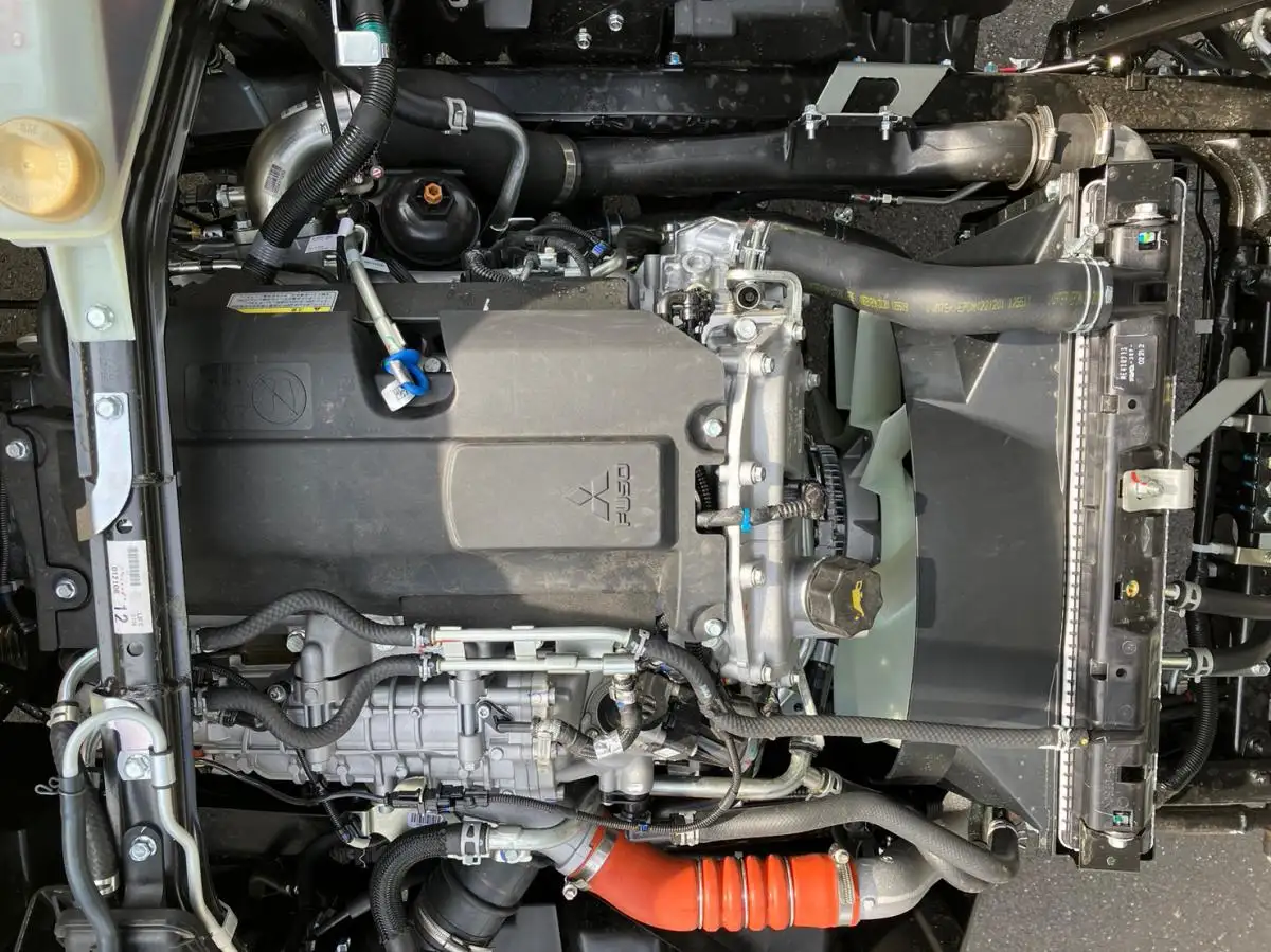 三菱 キャンター 小型 平ボディ 2RG-FEB80 R5の中古トラック画像19