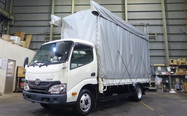 三菱 キャンター 小型 冷凍冷蔵 低温 床ステン の中古トラック【車両No.168005】