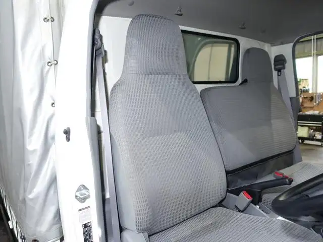 トヨタ ダイナ 小型 平ボディ 幌 床鉄板の中古トラック画像9