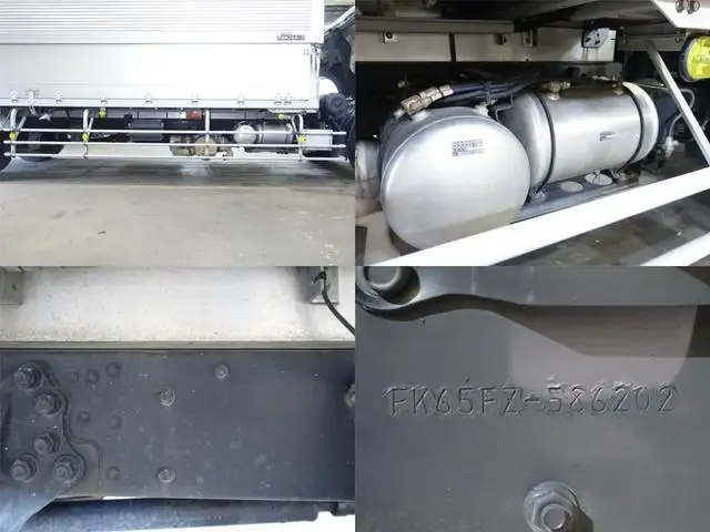 三菱 ファイター 中型/増トン ウイング エアサス ベッドの中古トラック画像14
