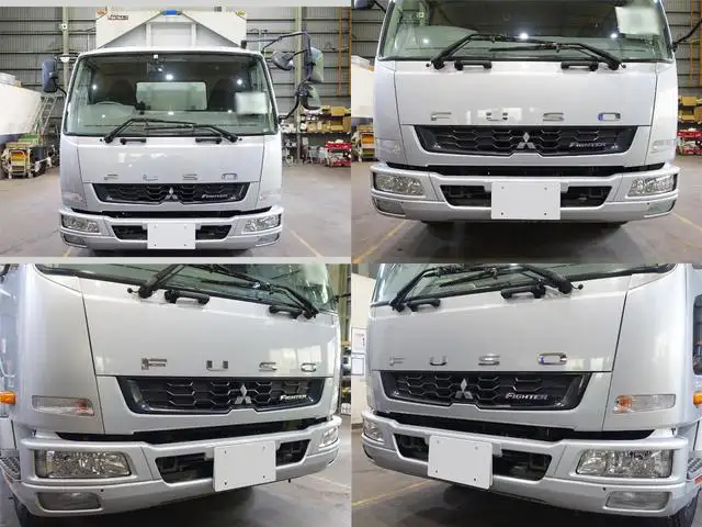 三菱 ファイター 中型/増トン ウイング エアサス ベッドの中古トラック画像2