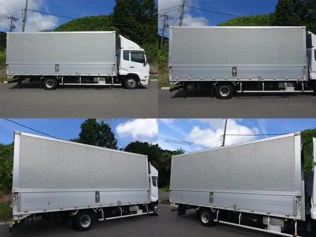 日産UD コンドル 中型/増トン ウイング ベッド TKG-MK38Lの中古トラック画像3