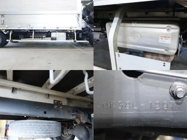 日産UD コンドル 中型/増トン ウイング ベッド TKG-MK38Lの中古トラック画像13