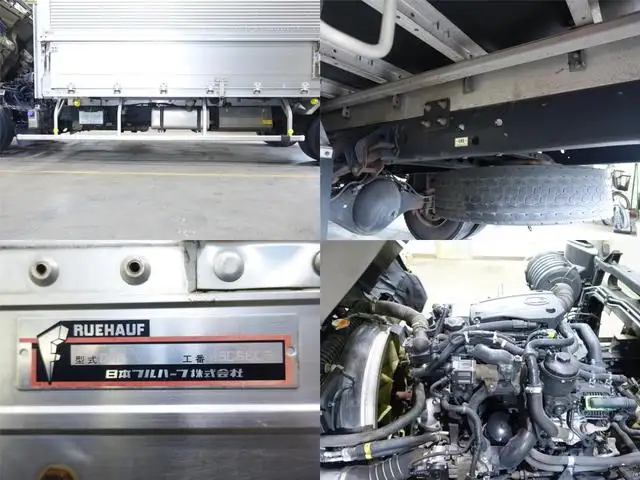 日産UD コンドル 中型/増トン ウイング ベッド TKG-MK38Lの中古トラック画像14