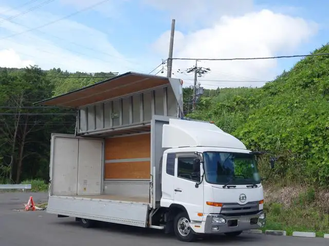 日産UD コンドル 中型/増トン ウイング ベッド TKG-MK38Lの中古トラック画像8