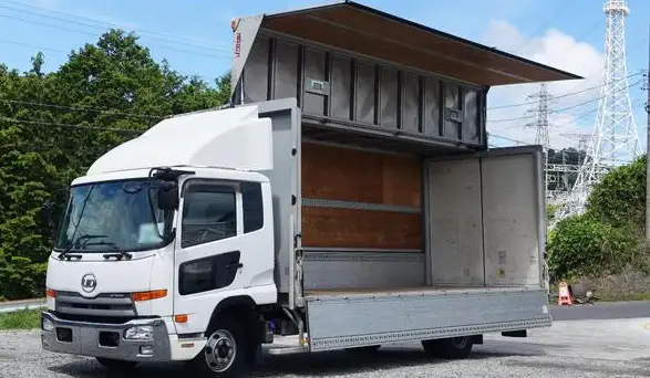 日産UD コンドル 中型/増トン ウイング ベッド TKG-MK38Lの中古トラック画像7