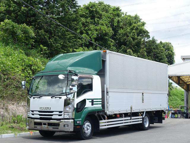 いすゞ フォワード 中型/増トン ウイング ワイド LPG-FTR90T2