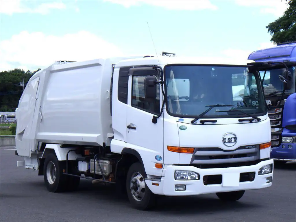 日産UD コンドル 中型/増トン パッカー車 プレス式 ベッドの中古トラック画像2