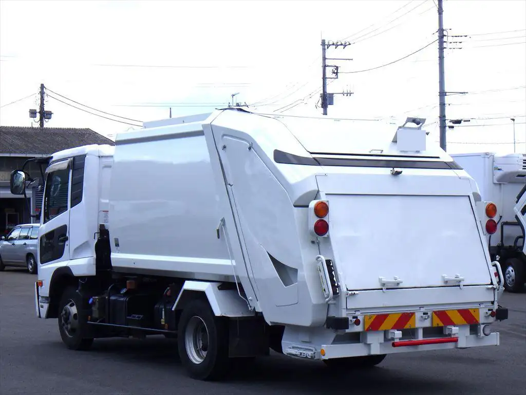 日産UD コンドル 中型/増トン パッカー車 プレス式 ベッドの中古トラック画像4