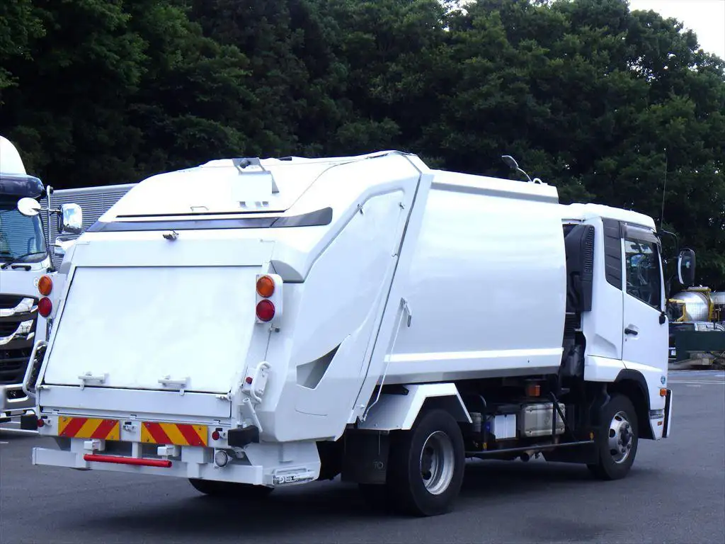 日産UD コンドル 中型/増トン パッカー車 プレス式 ベッドの中古トラック画像3