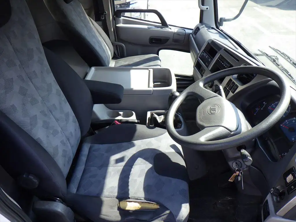 日産UD コンドル 中型/増トン パッカー車 プレス式 ベッドの中古トラック画像12