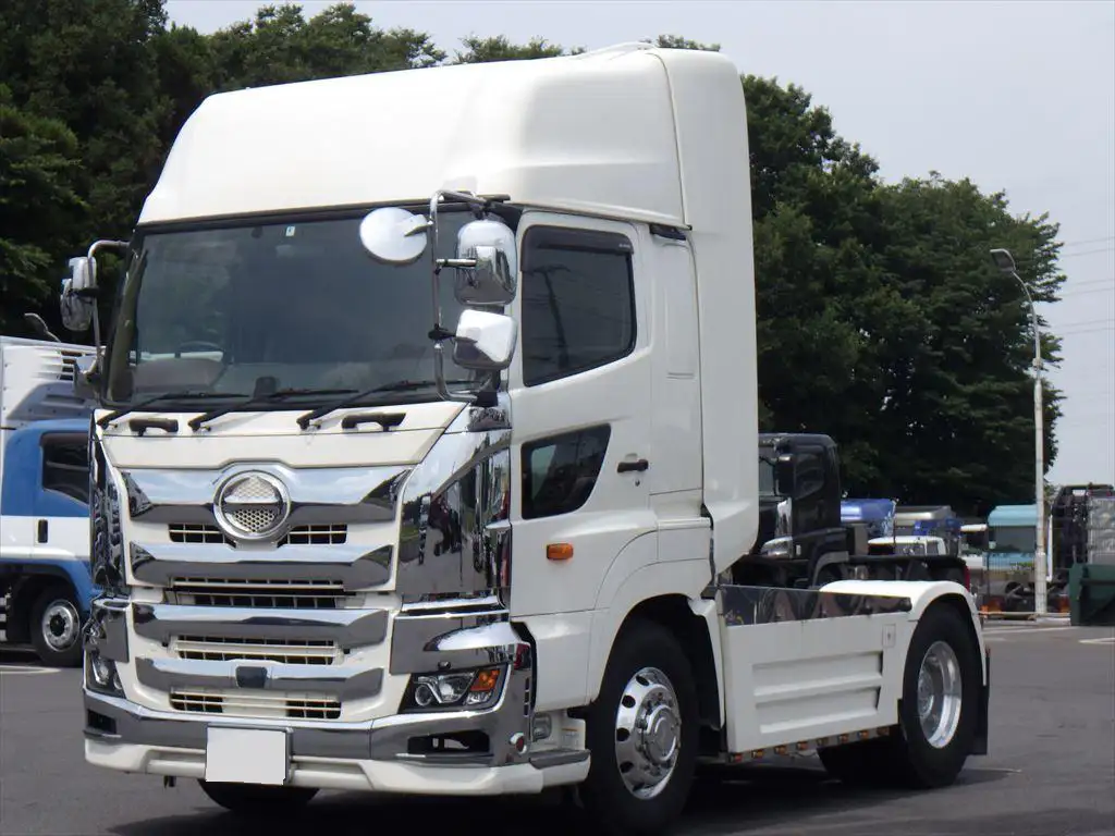 日野 プロフィア 大型 トラクター ハイルーフ 1デフ の中古トラック【車両No.167688】