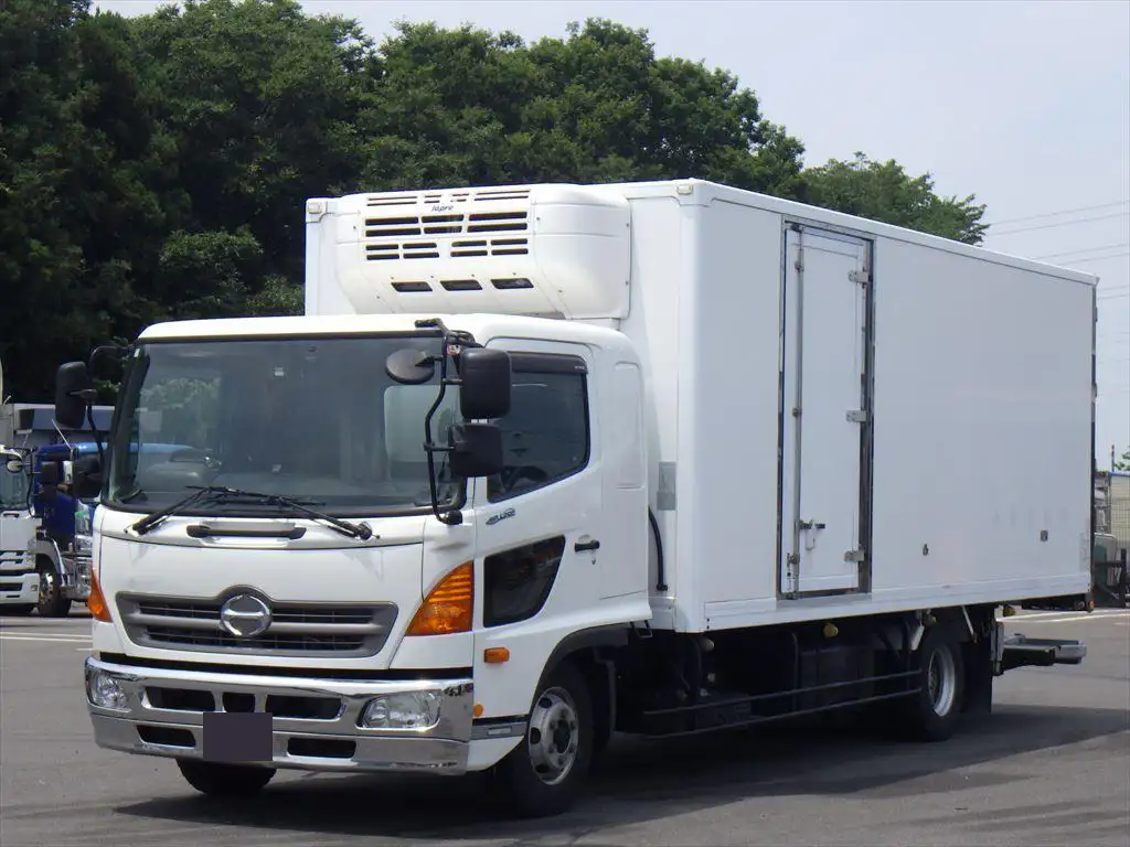 日野 レンジャー 中型/増トン 冷凍冷蔵 低温 パワーゲート の中古トラック【車両No.167686】