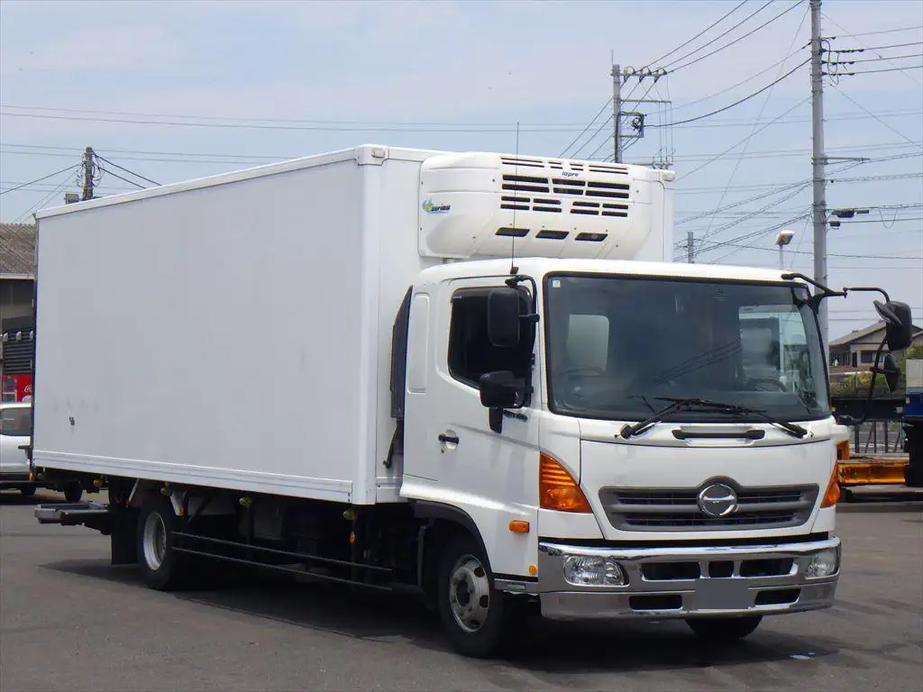 日野 レンジャー 中型/増トン 冷凍冷蔵 低温 パワーゲートの中古トラック画像2