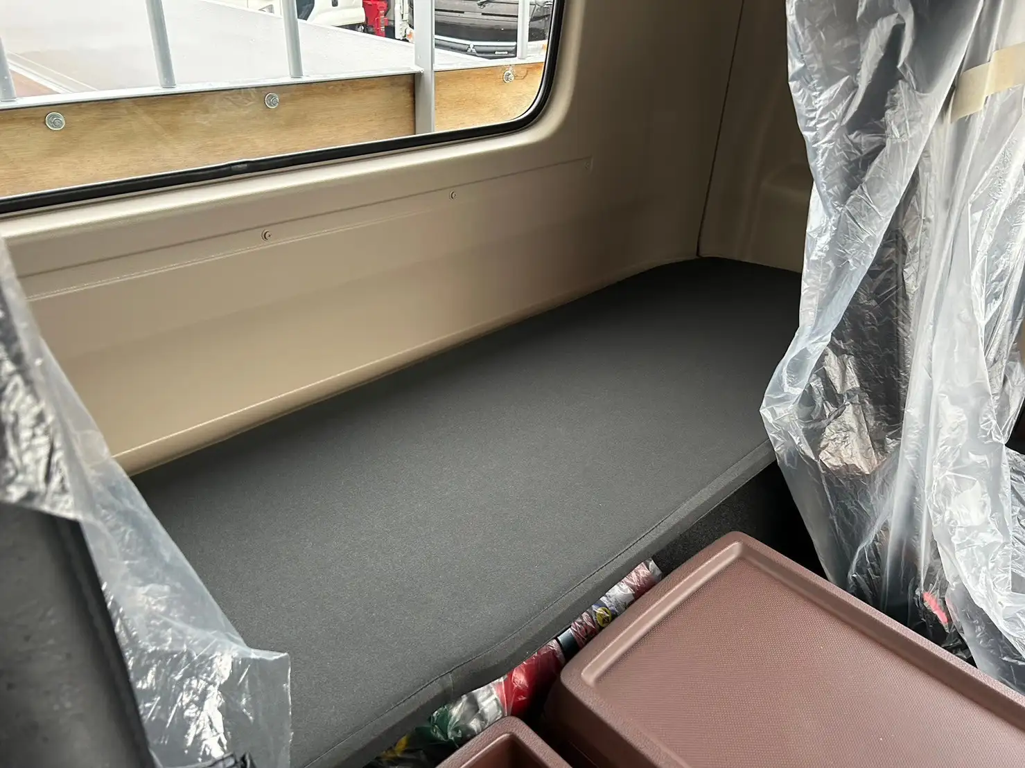 日野 レンジャー 中型/増トン 平ボディ アルミブロック エアサスの中古トラック画像13