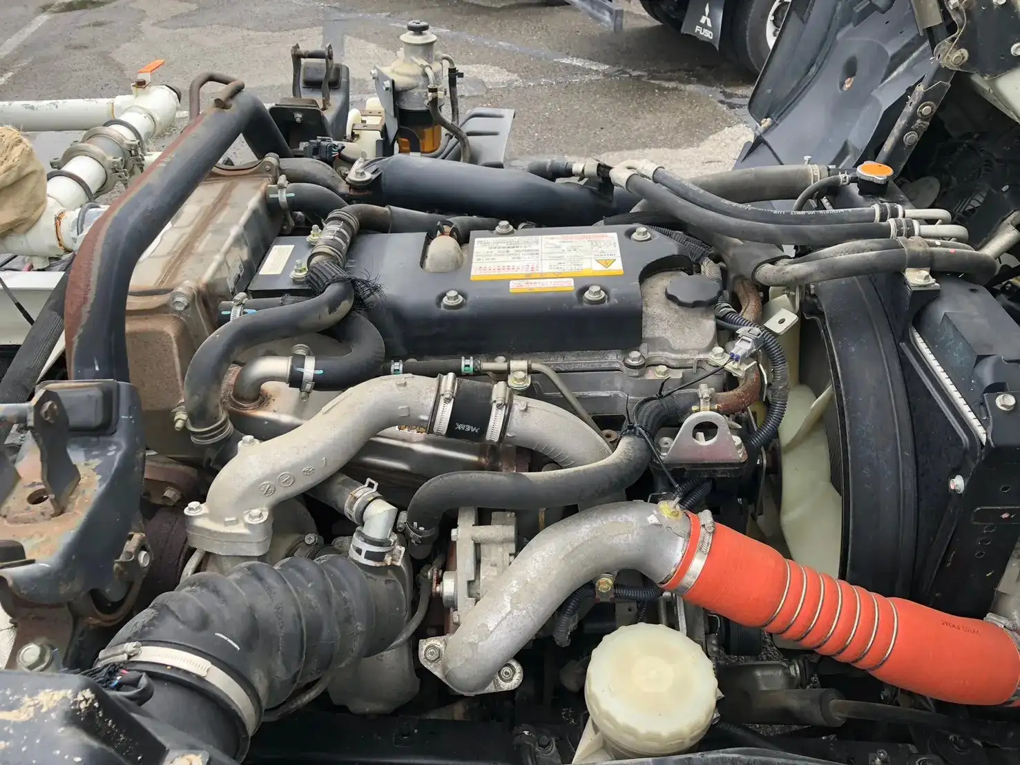 いすゞ フォワード 中型/増トン タンク車 散水車 TKG-FRR90S1の中古トラック画像19